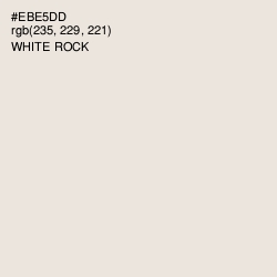 #EBE5DD - White Rock Color Image